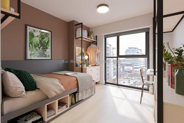 1 bed studio, 260 Huntingdon Street, Hockley, Nottingham, NG13NB - Image 9